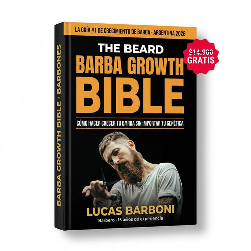 BIBLIA del CRECIMIENTO DE BARBA, Lucas Barboni EBOOK