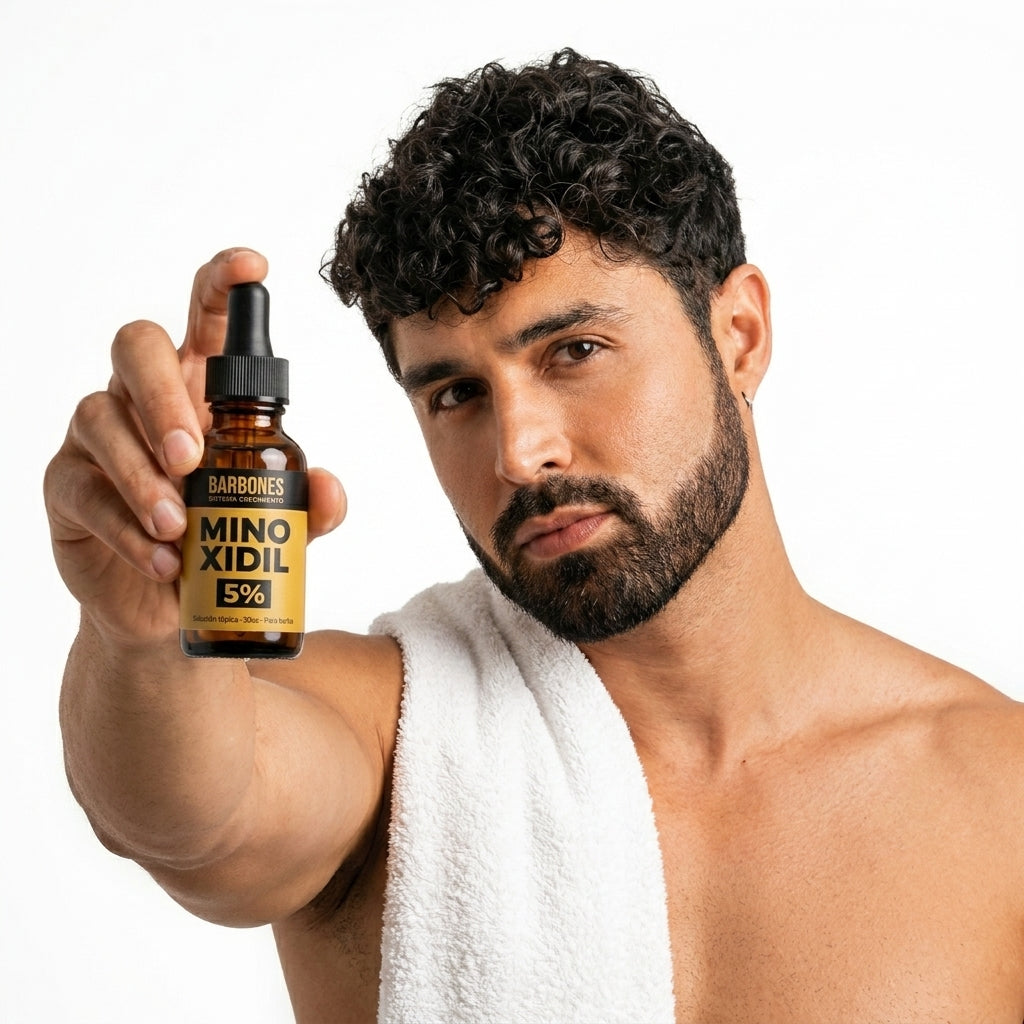 Minoxidil 5% Barbones - RETO BARBONES